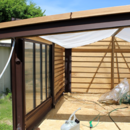 Construire une pergola solide : étapes essentielles Gagny